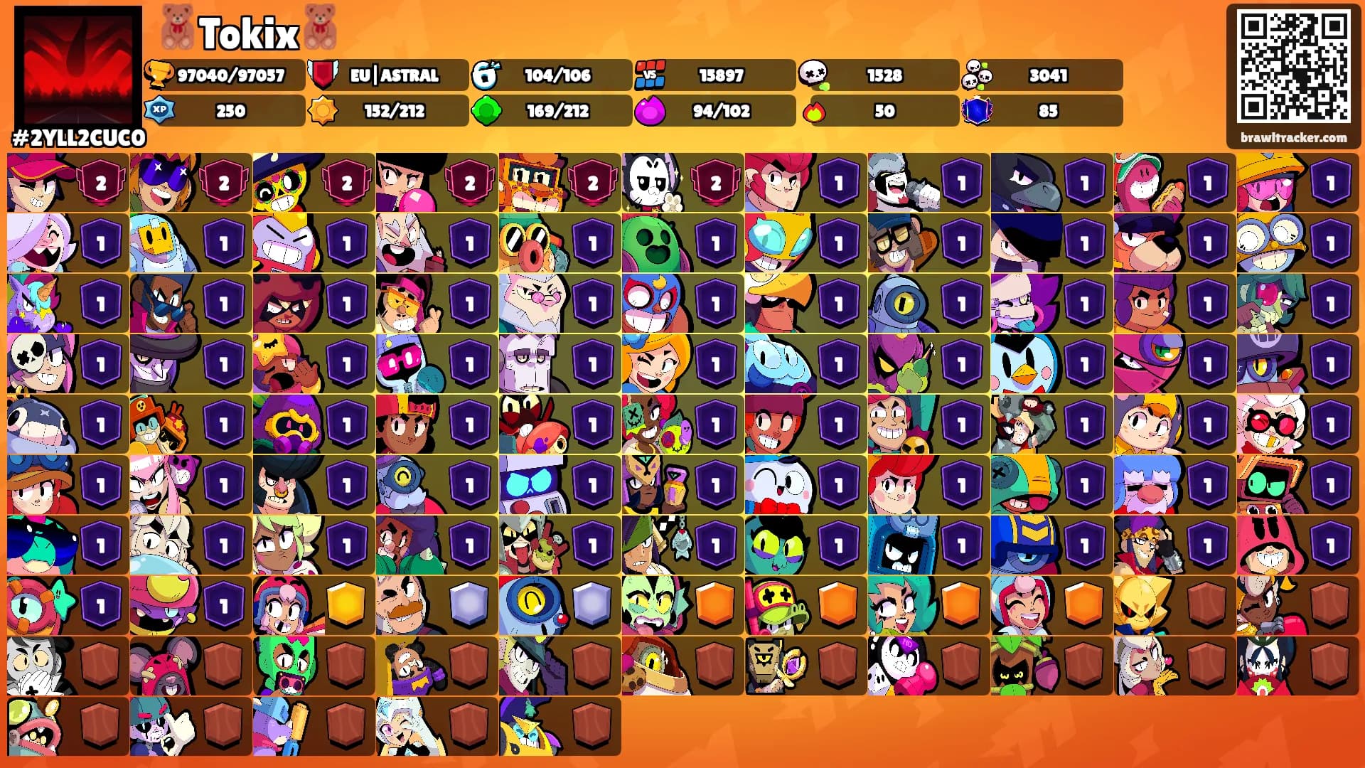 🧸Tokix🧸's Ranks