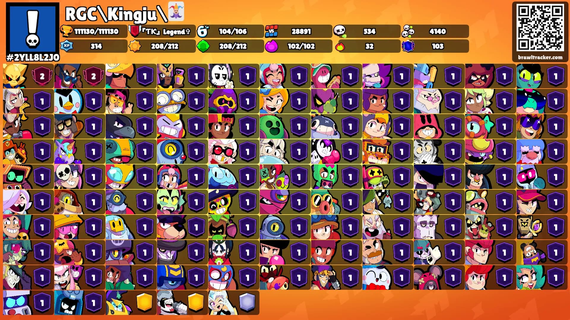 RGC\Kingju\🃏's Ranks