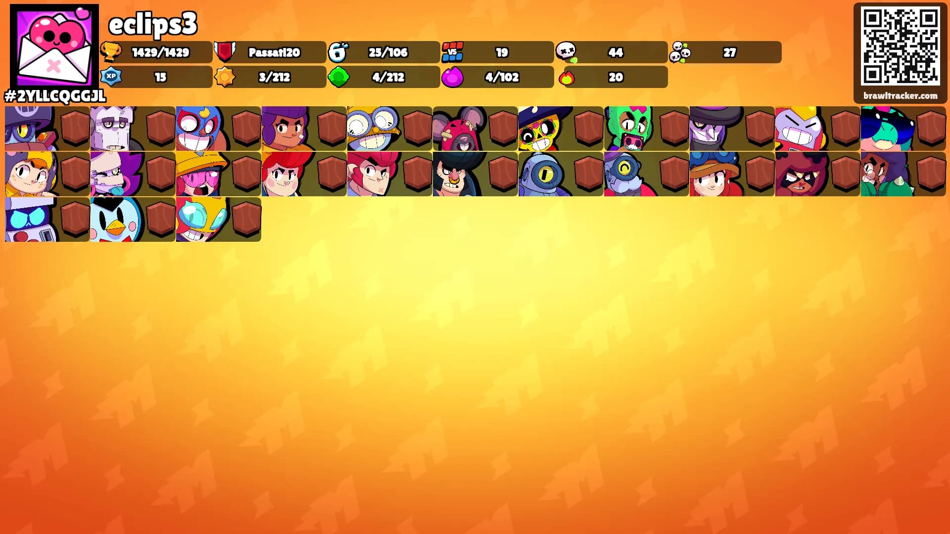 eclips3's Ranks