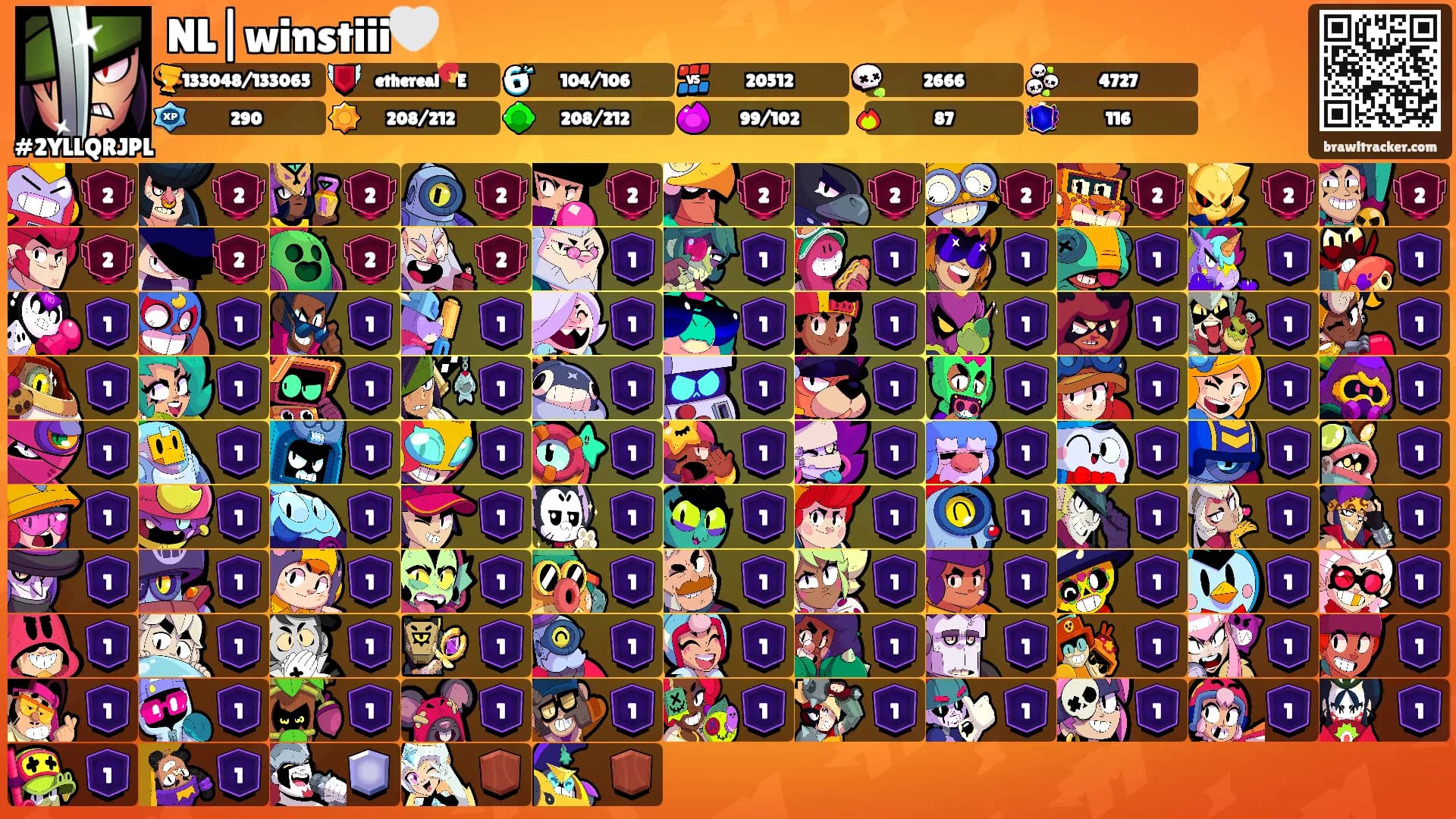 NL|winstiii🤍's Ranks