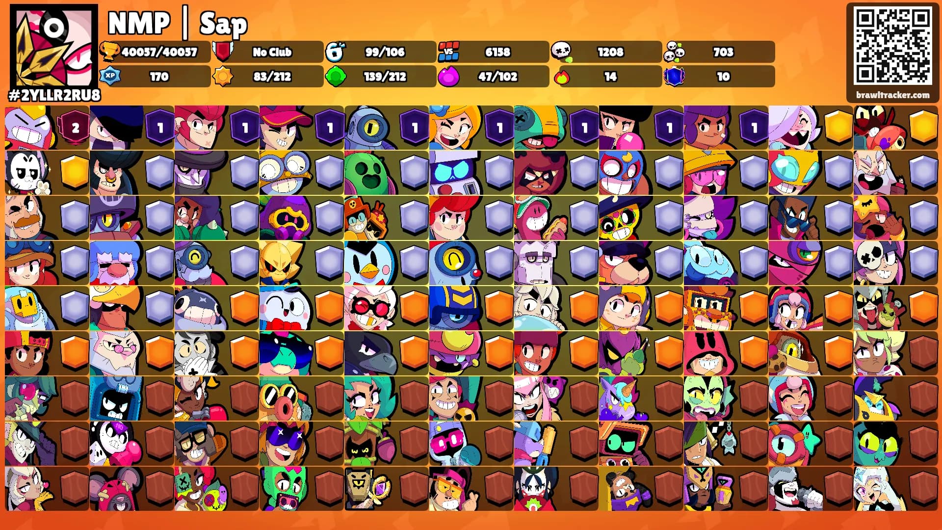 NMP | Sap's Ranks