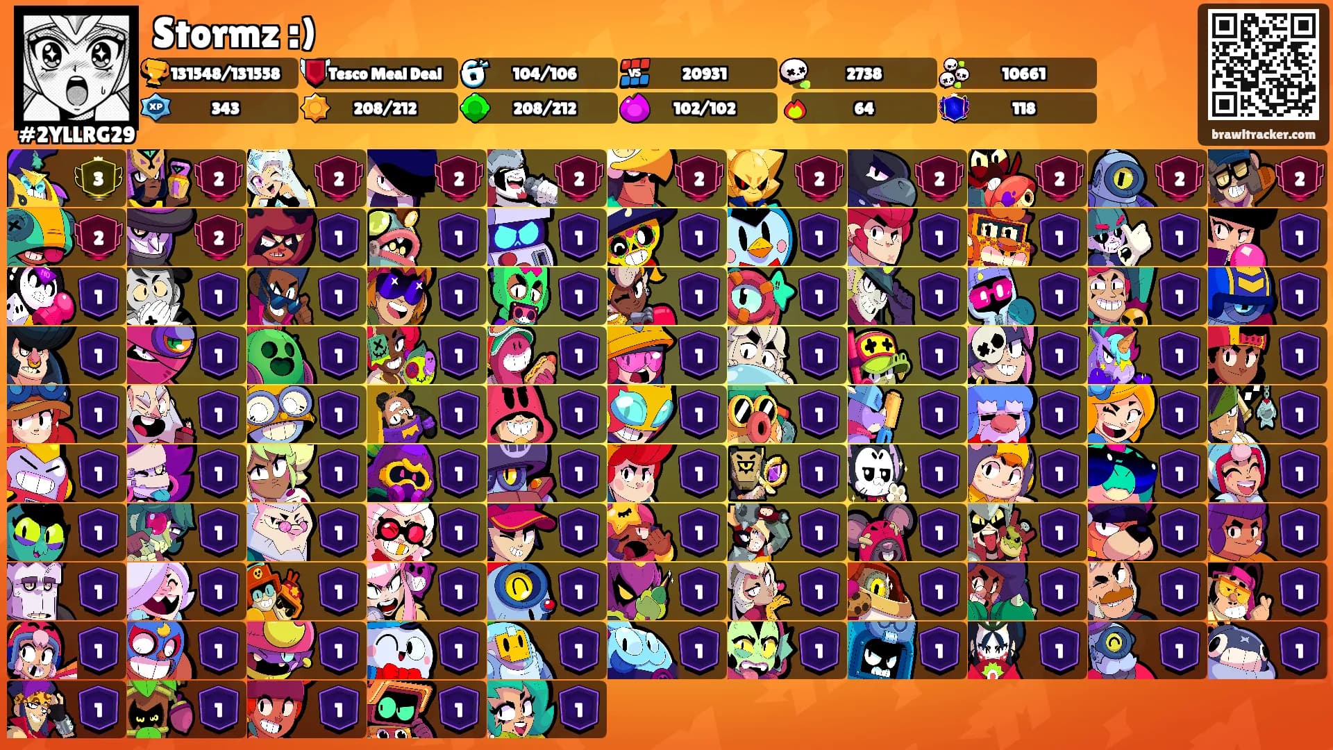 Stormz :)'s Ranks