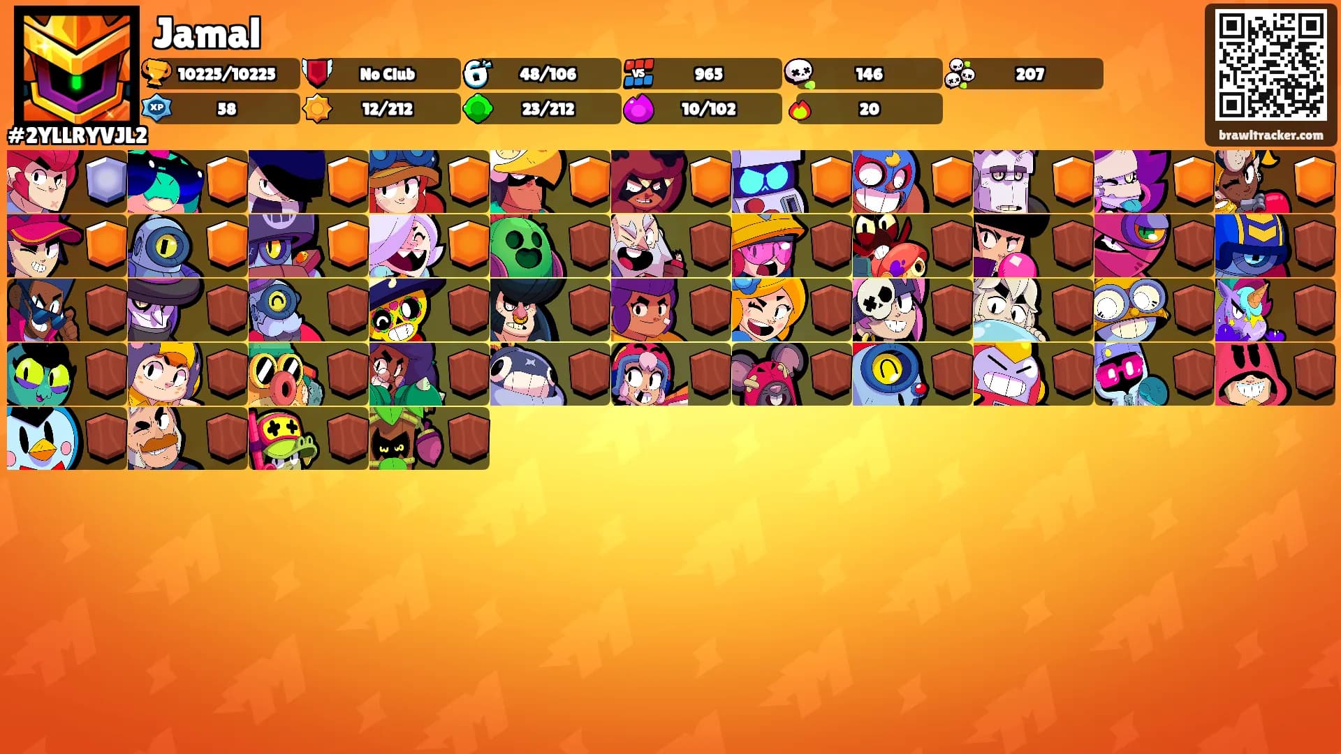Jamal's Ranks
