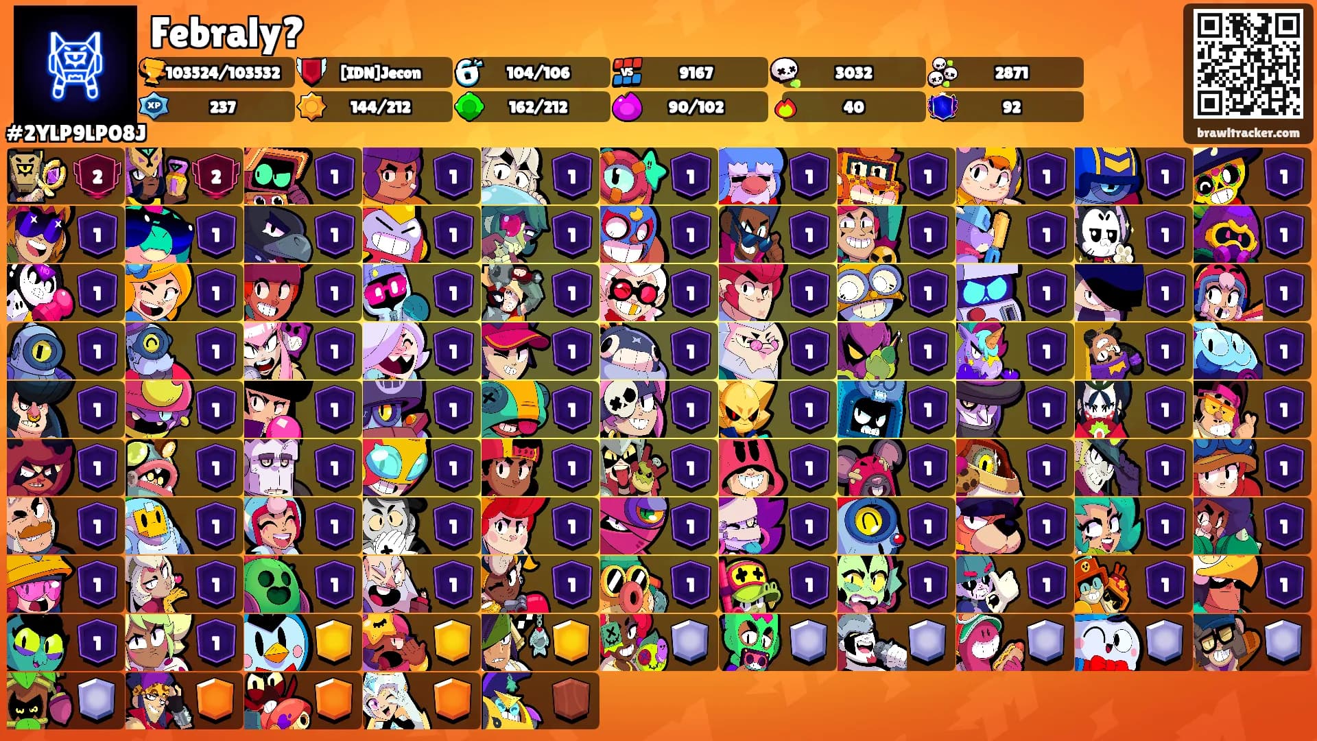 Febraly?'s Ranks