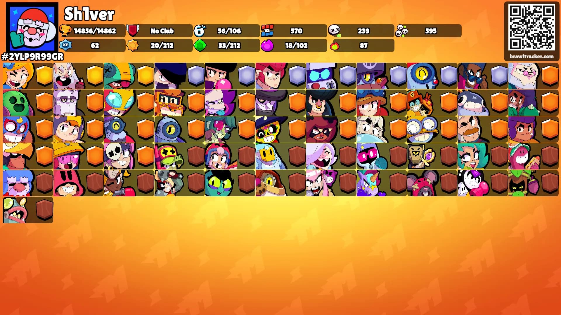 Sh1ver's Ranks