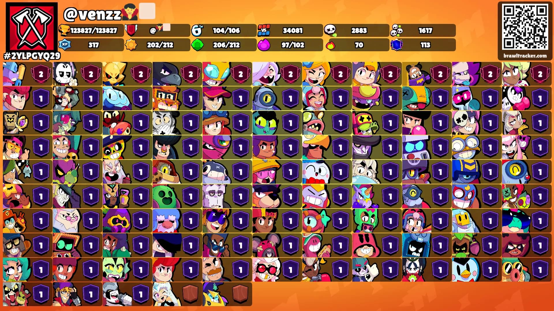 @venzz🧛🏻's Ranks