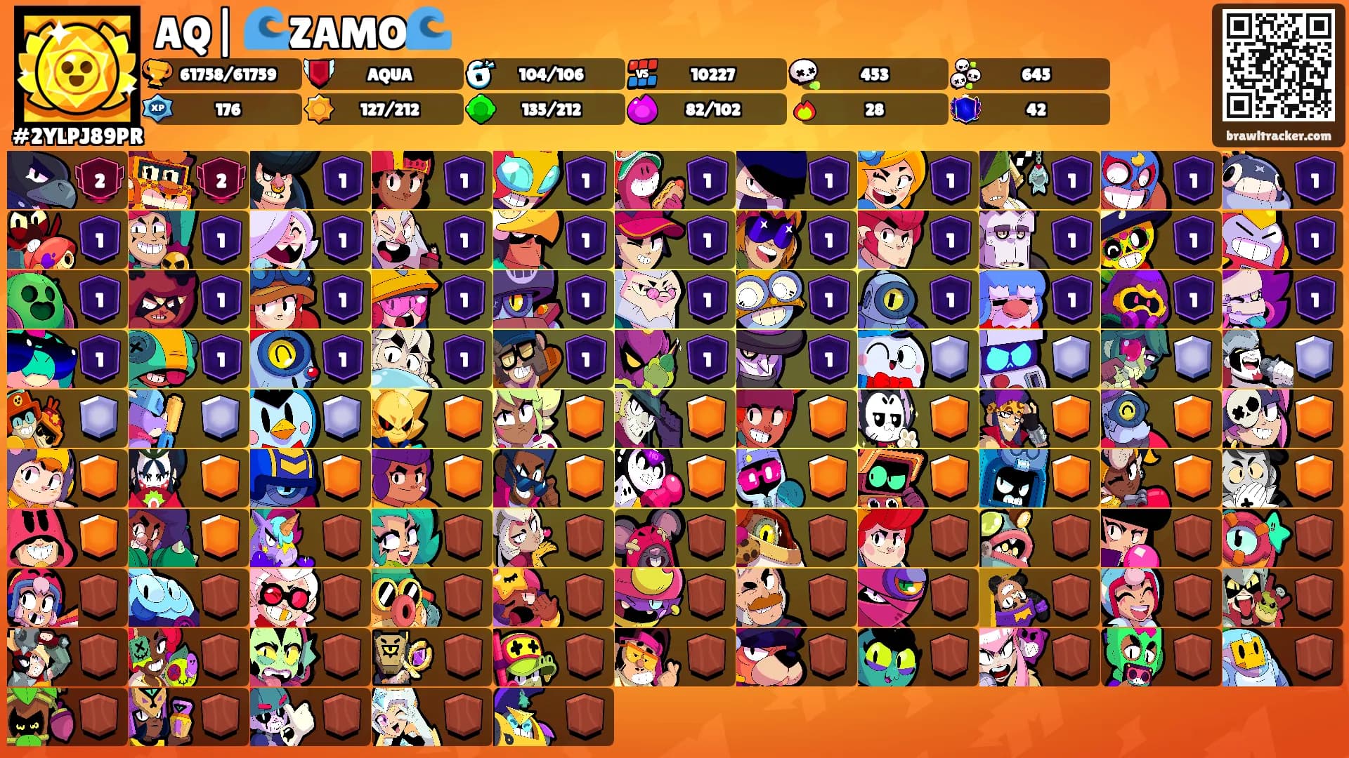 AQ| 🌊ZAMO🌊's Ranks