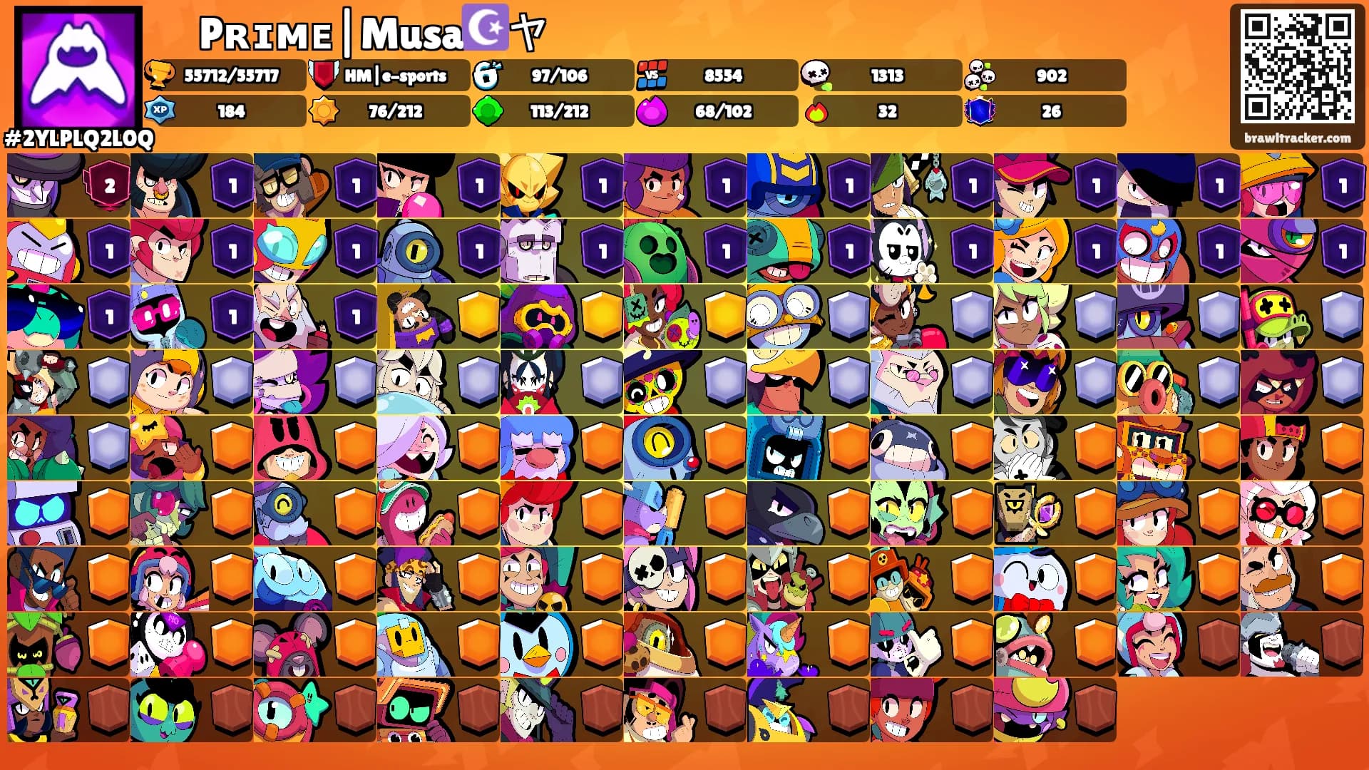 ㅤPʀɪᴍᴇ|Musa☪️ヤ's Ranks
