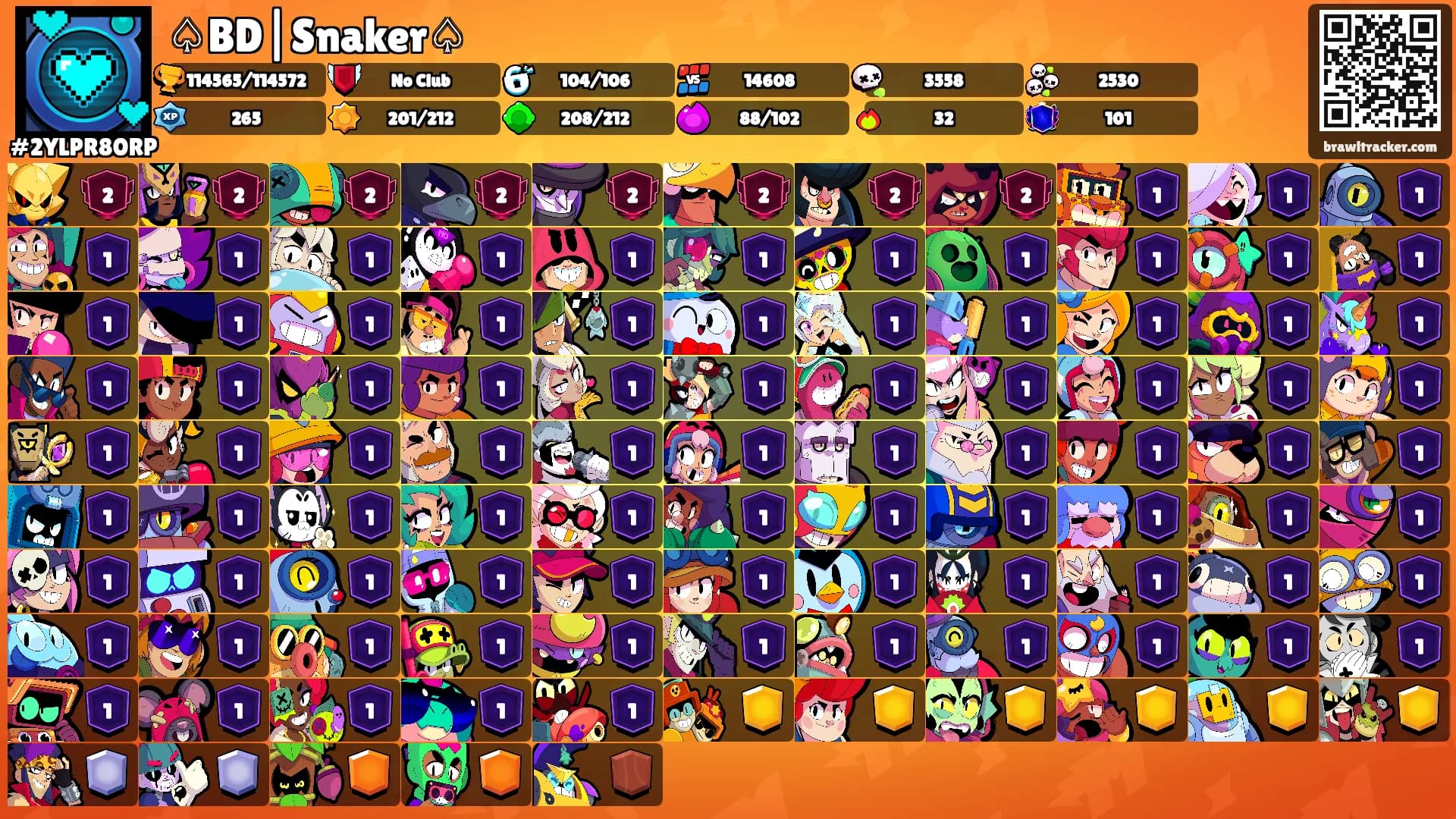 ♤BD|Snaker♤'s Ranks