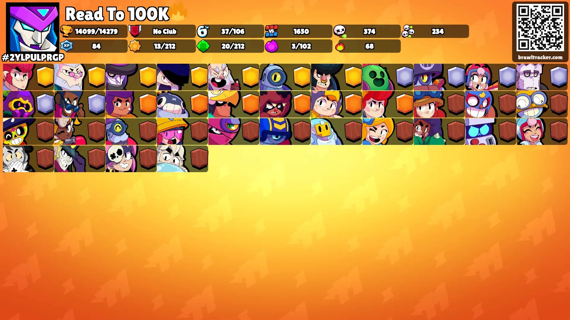 Read To 100K🔥's Ranks