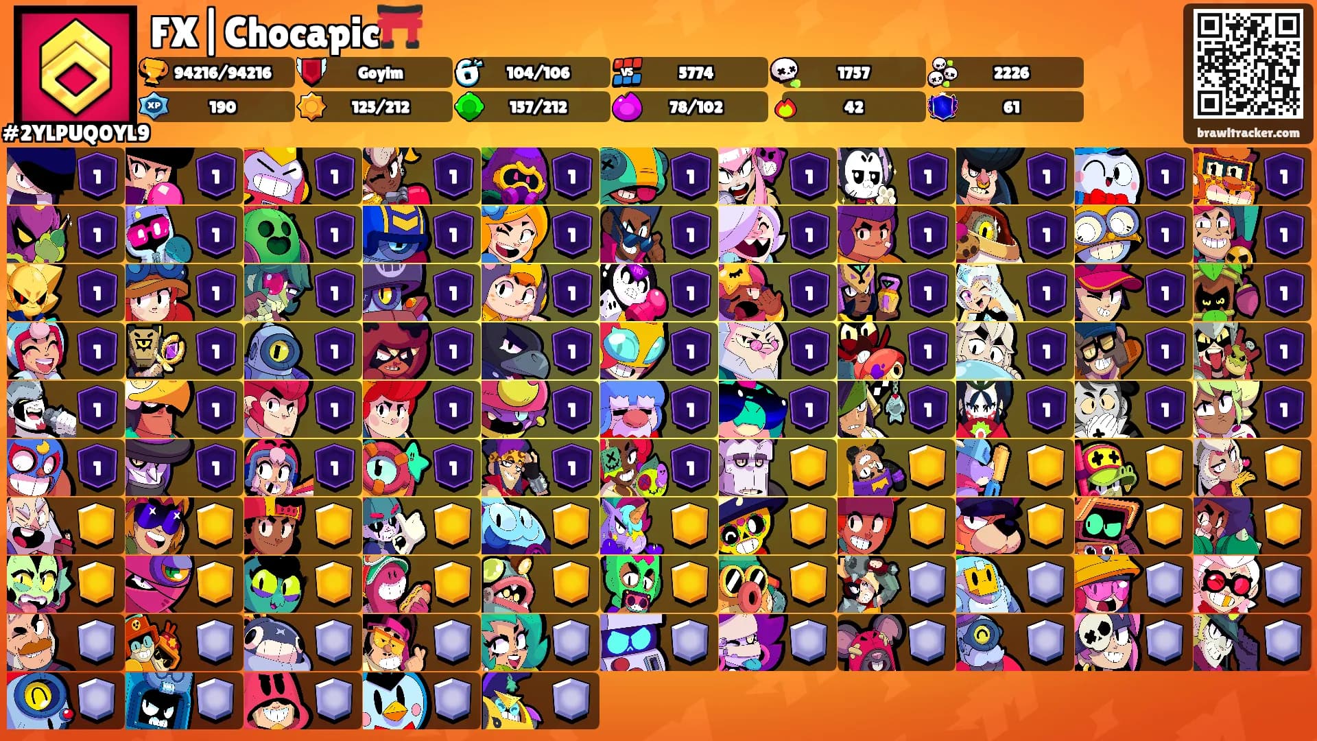 FX|Chocapic⛩️'s Ranks