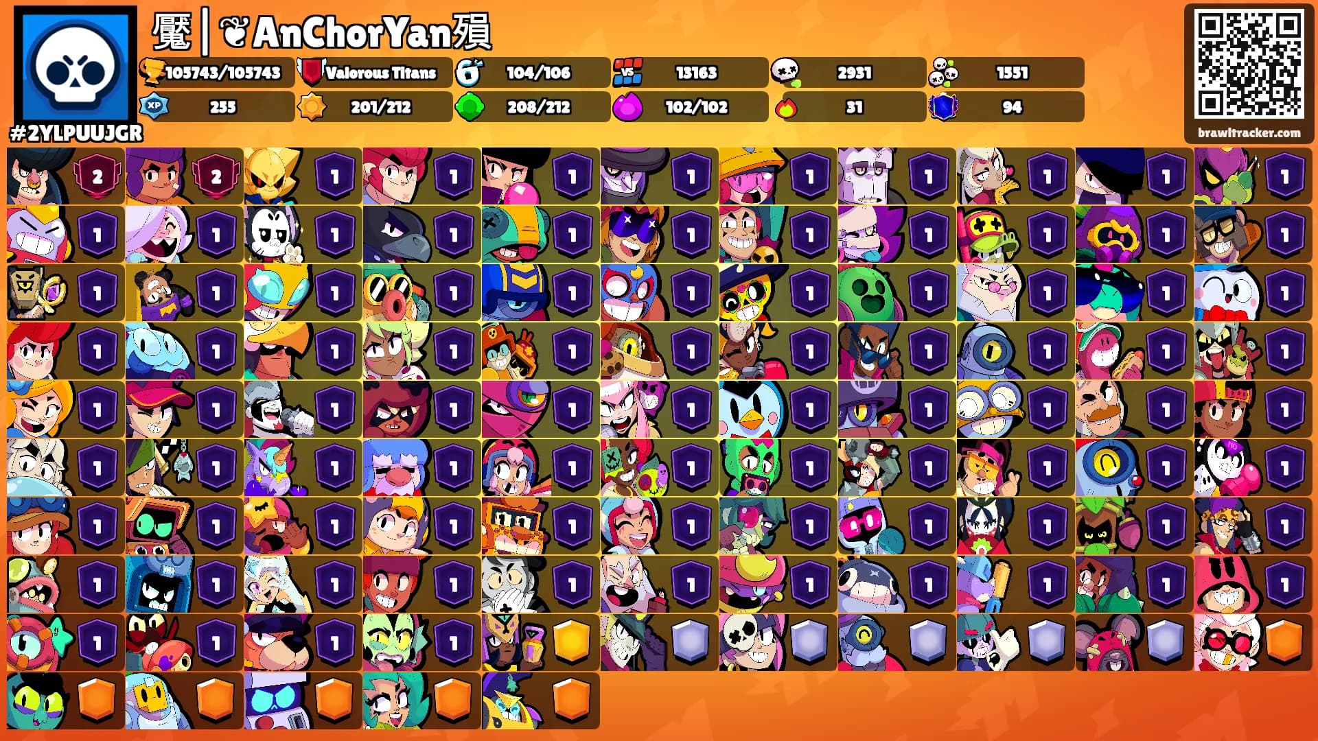 魘|❦AnChorYan殞's Ranks
