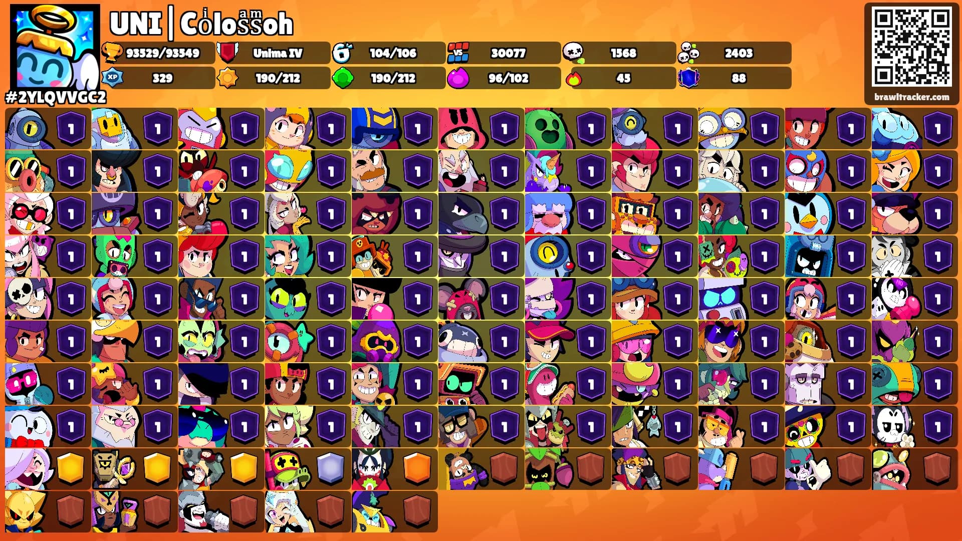UNI|Coͥlosͣsͫoh's Ranks