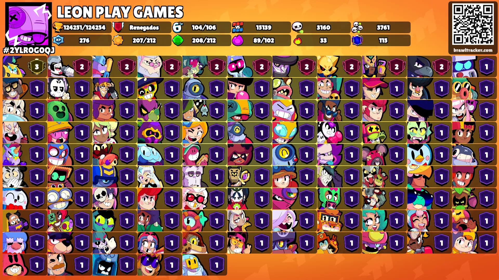 LEON PLAY GAMES's Ranks
