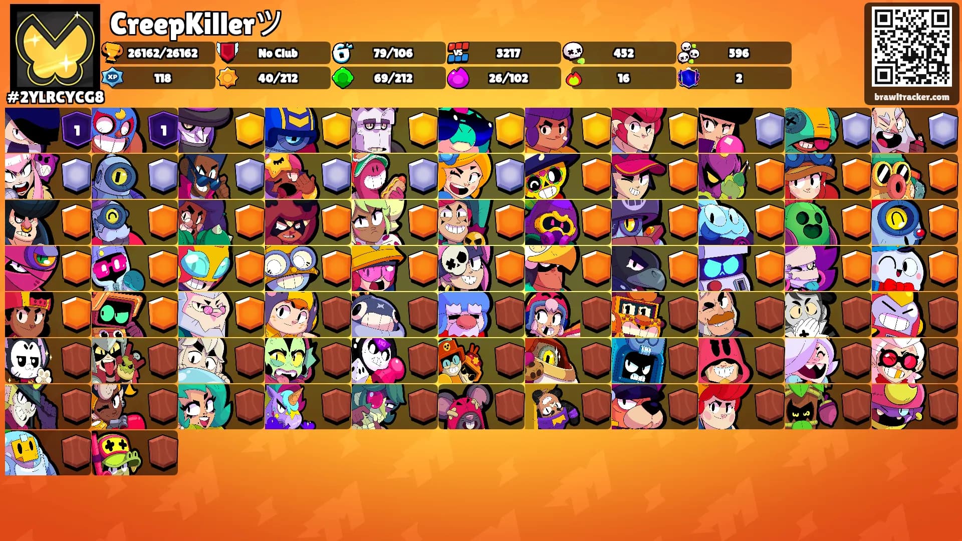CreepKillerツ's Ranks