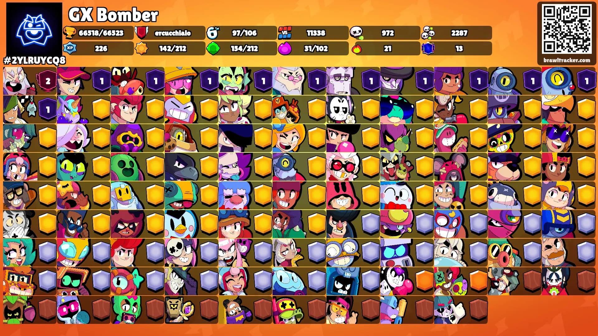 GX Bomber's Ranks