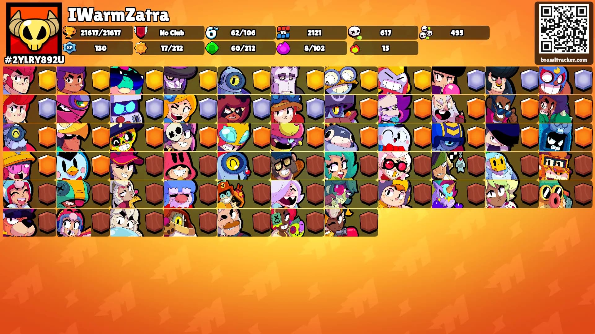 IWarmZatra's Ranks