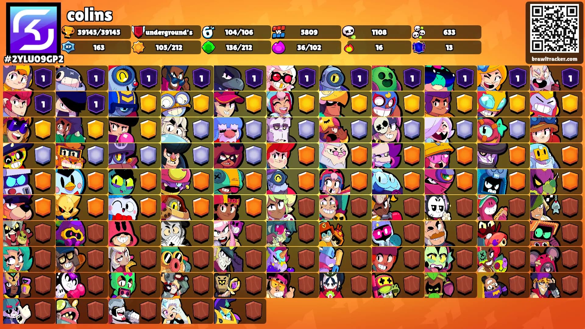 colins's Ranks