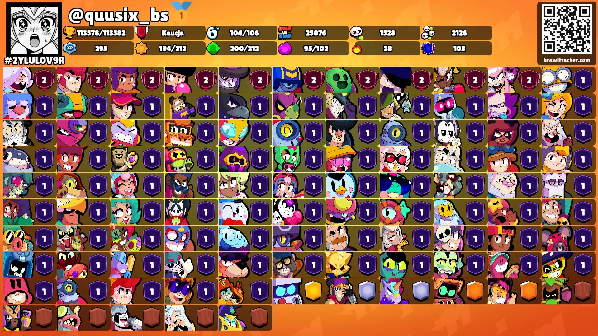 @quusix_bs 🥇's Ranks