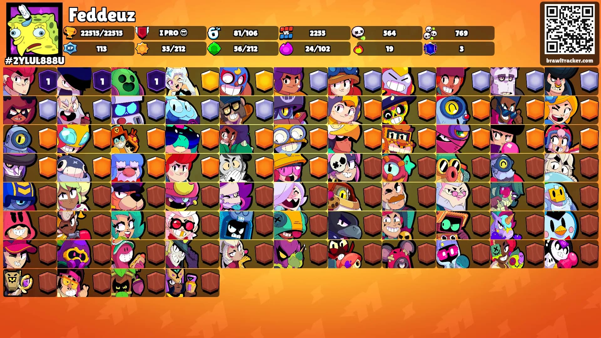 Feddeuz's Ranks