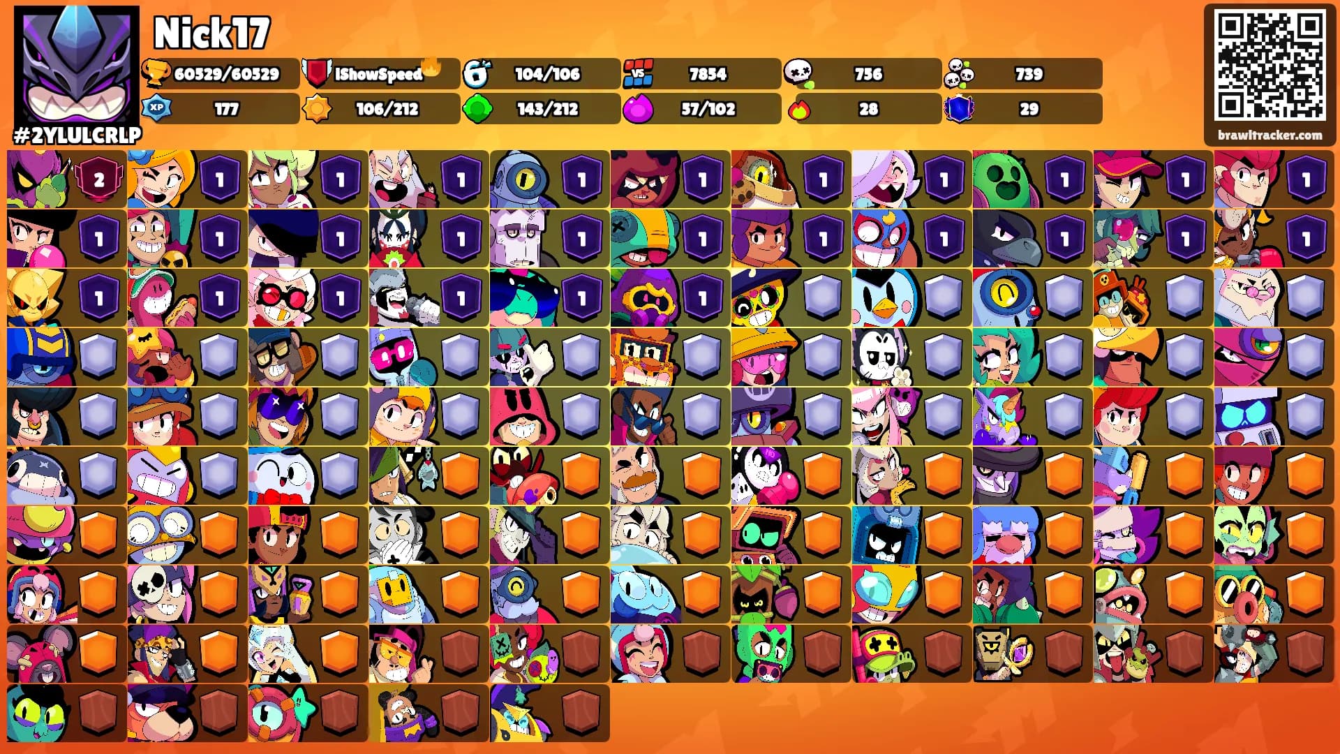 Nick17's Ranks