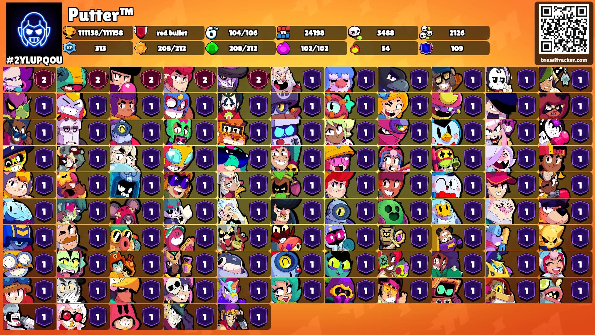 Putter™'s Ranks