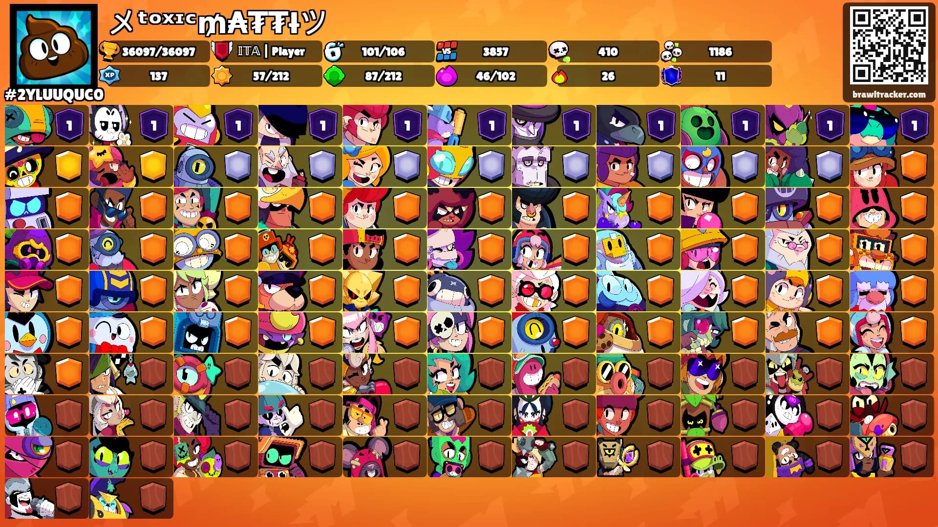 メᵗᵒˣᶦᶜ₥₳₮₮łツ's Ranks