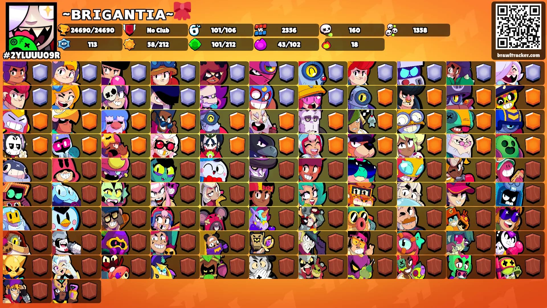 ~ʙʀɪɢᴀɴᴛɪᴀ~🎀's Ranks