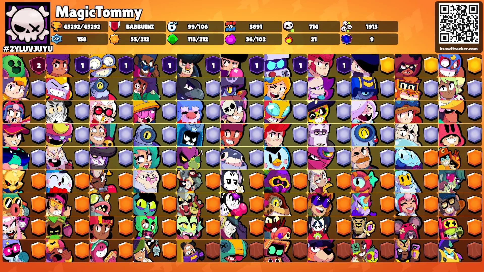 MagicTommy's Ranks