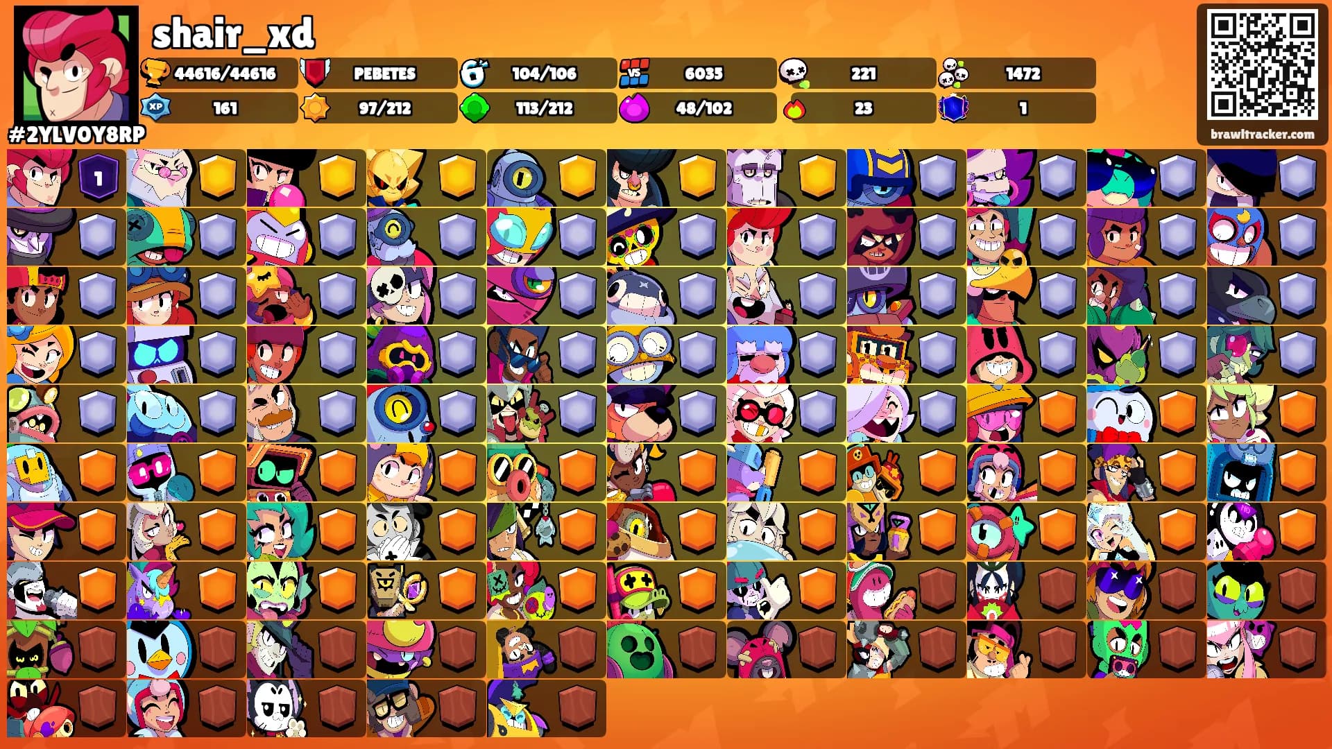 shair_xd's Ranks