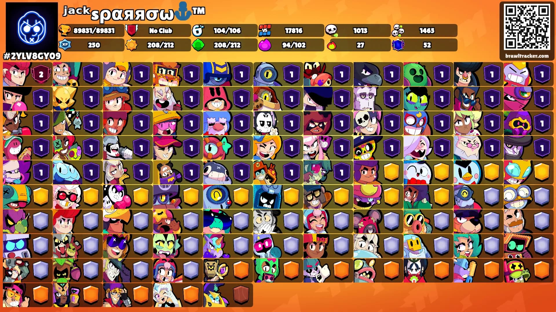 ʲᵃᶜᵏsραяяσω⚓™'s Ranks