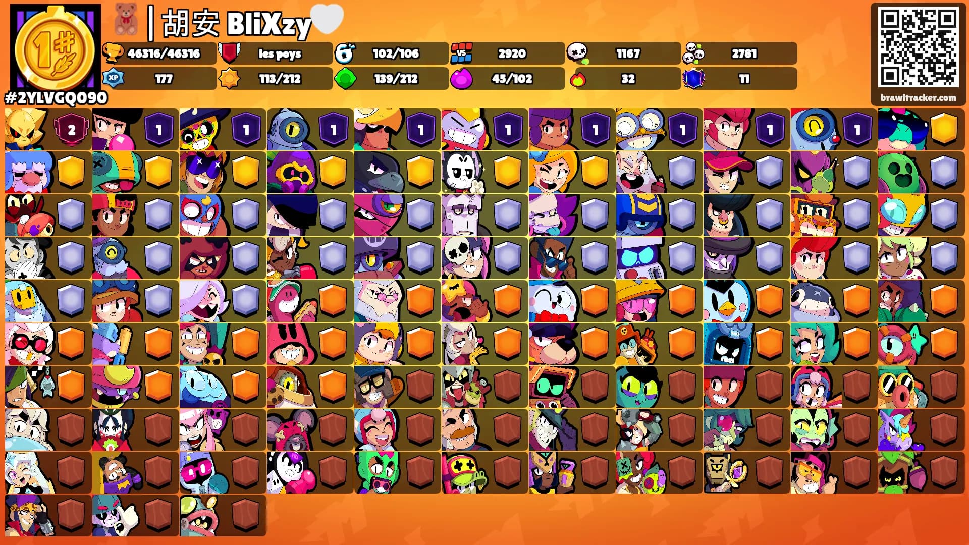 🧸|胡安 BliXzy🤍's Ranks