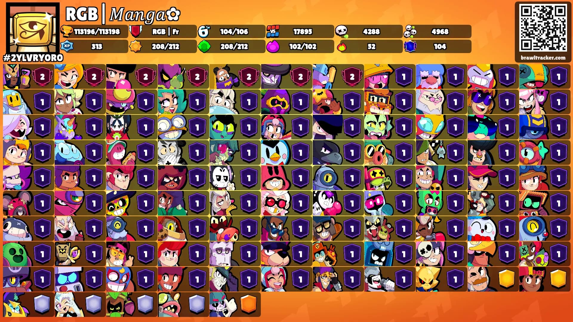 RGB|𝑀𝑎𝑛𝑔𝑎✿'s Ranks