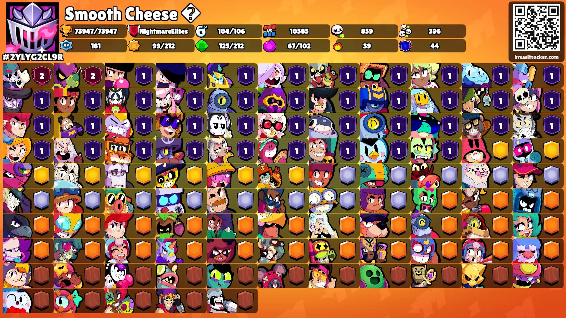Smooth Cheese �'s Ranks