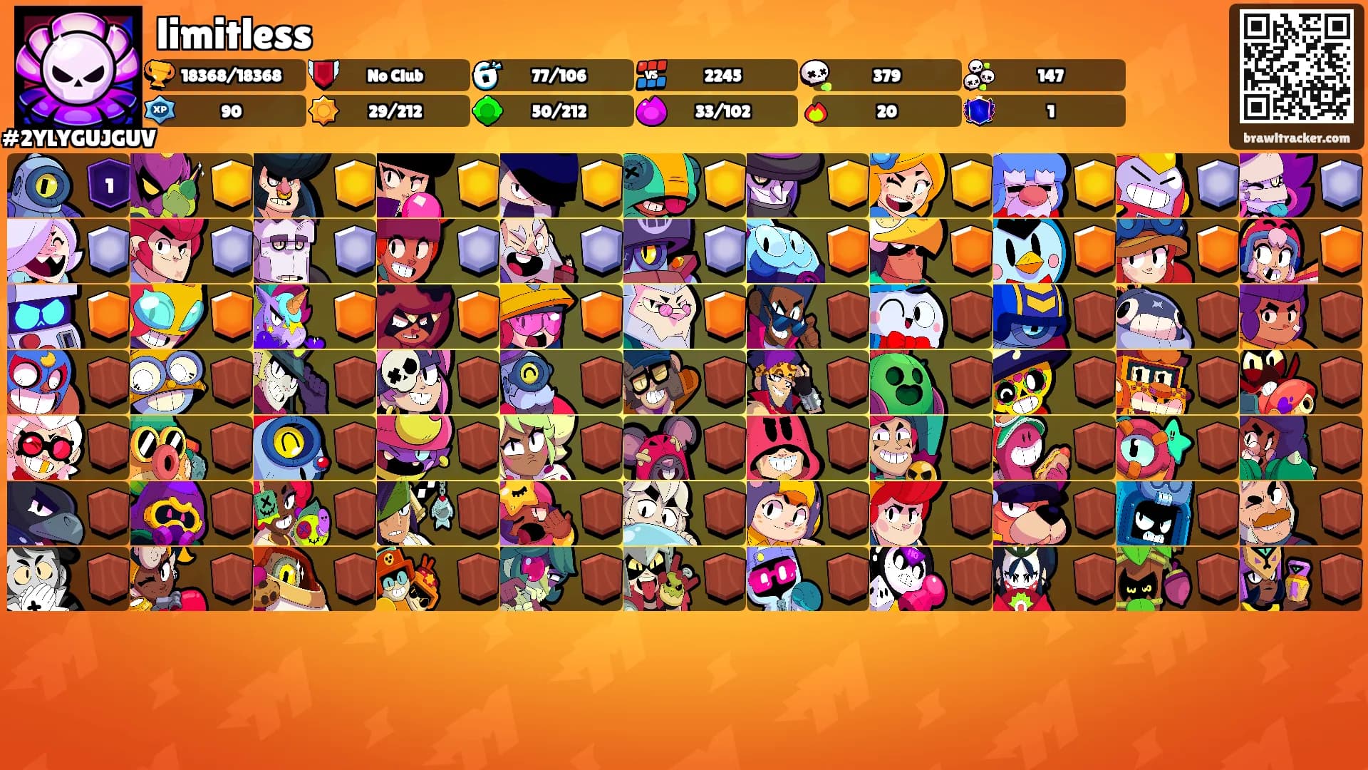 limitless's Ranks
