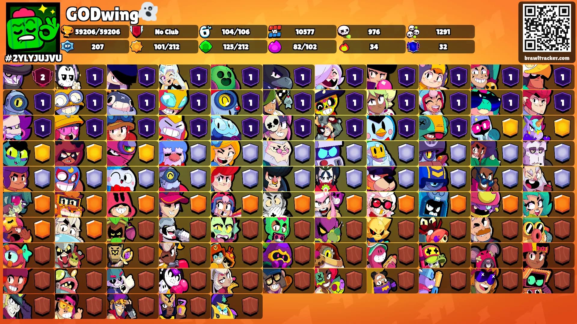 GODwing👻's Ranks