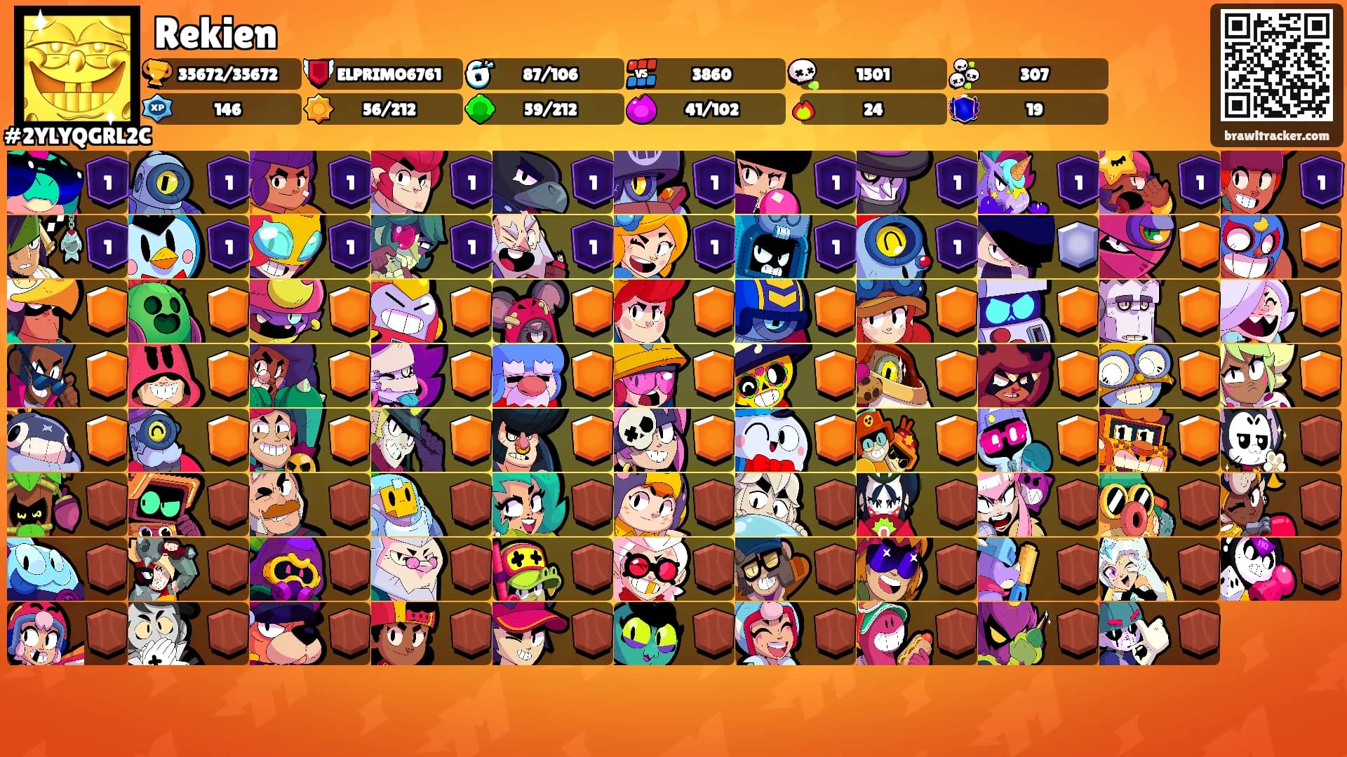 Rekien's Ranks