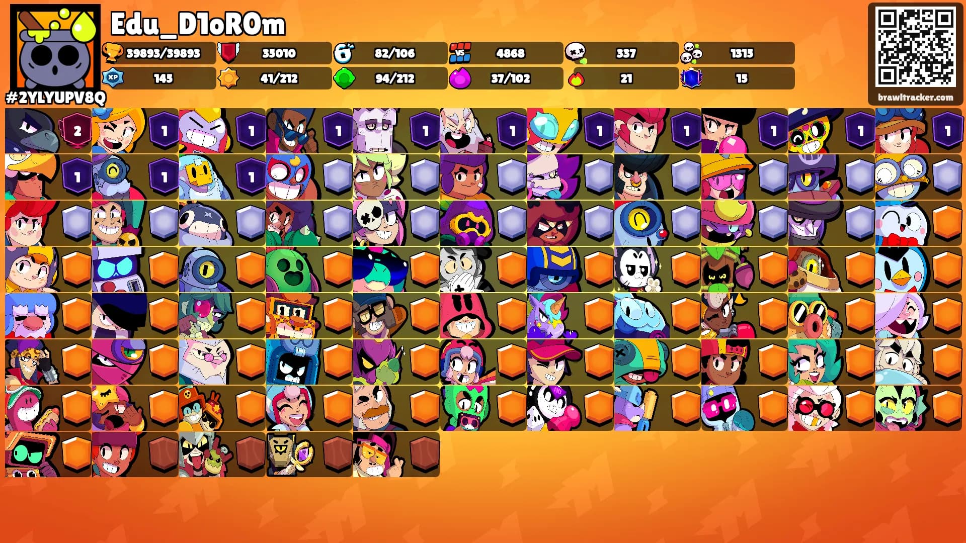 Edu_D1oR0m's Ranks