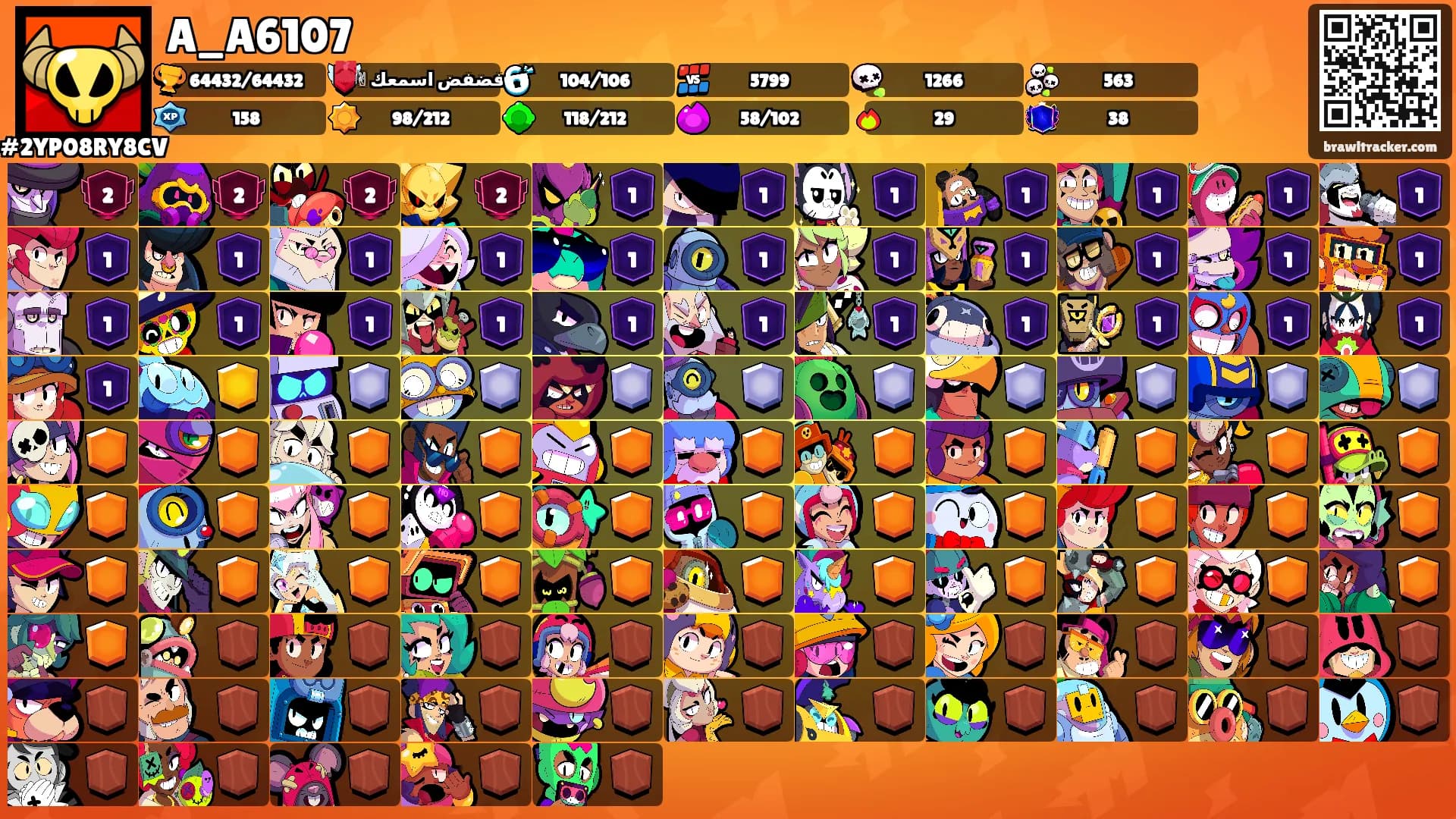 A_A6107's Ranks