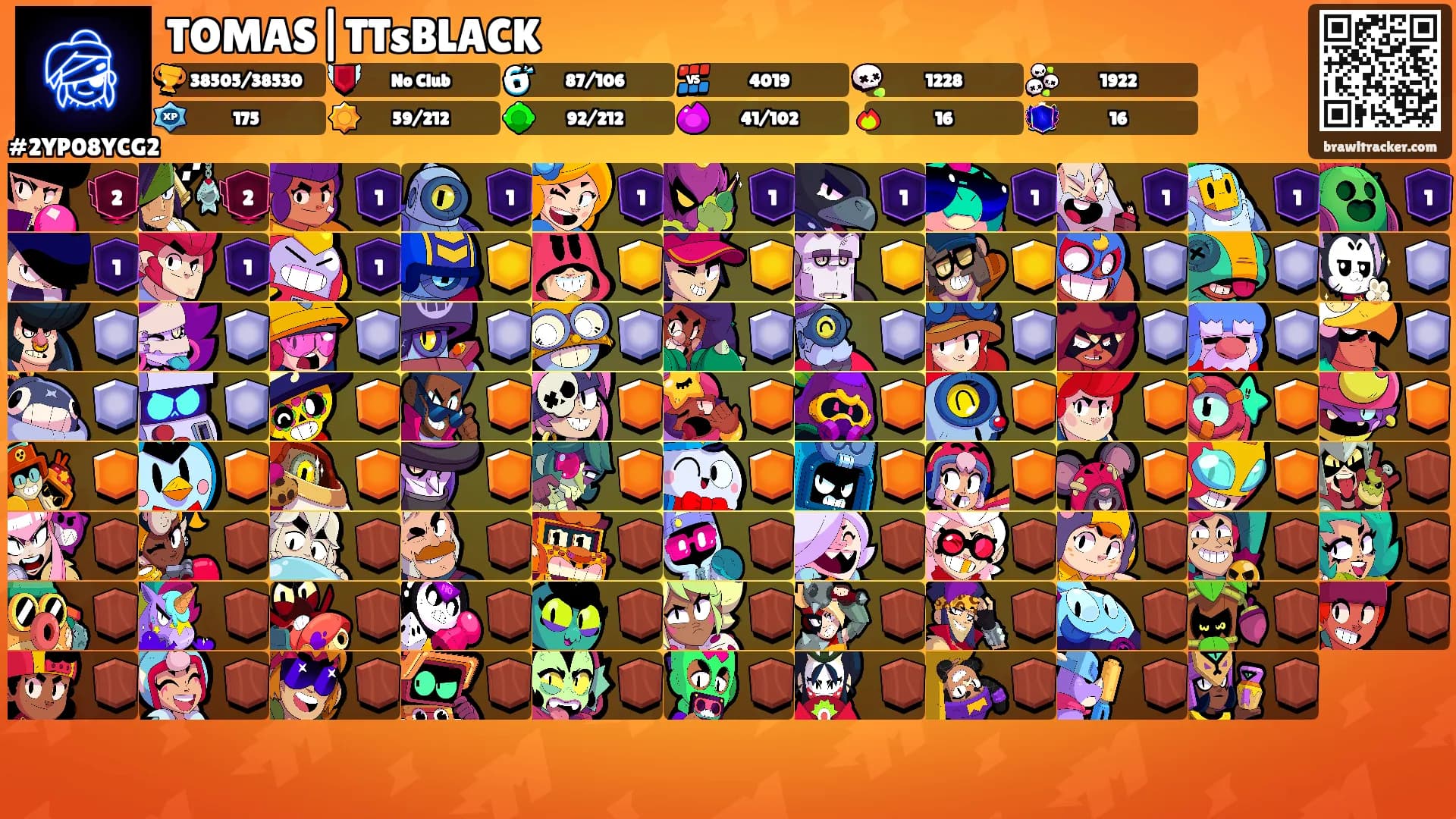 TOMAS|TTsBLACK's Ranks