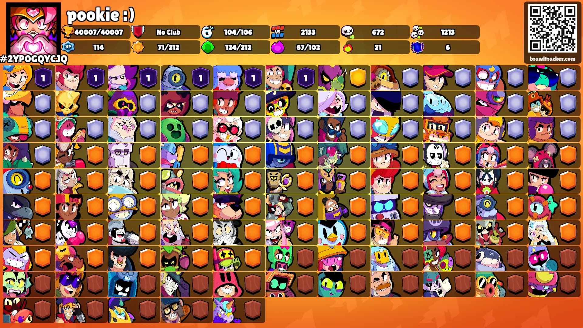 pookie :)'s Ranks