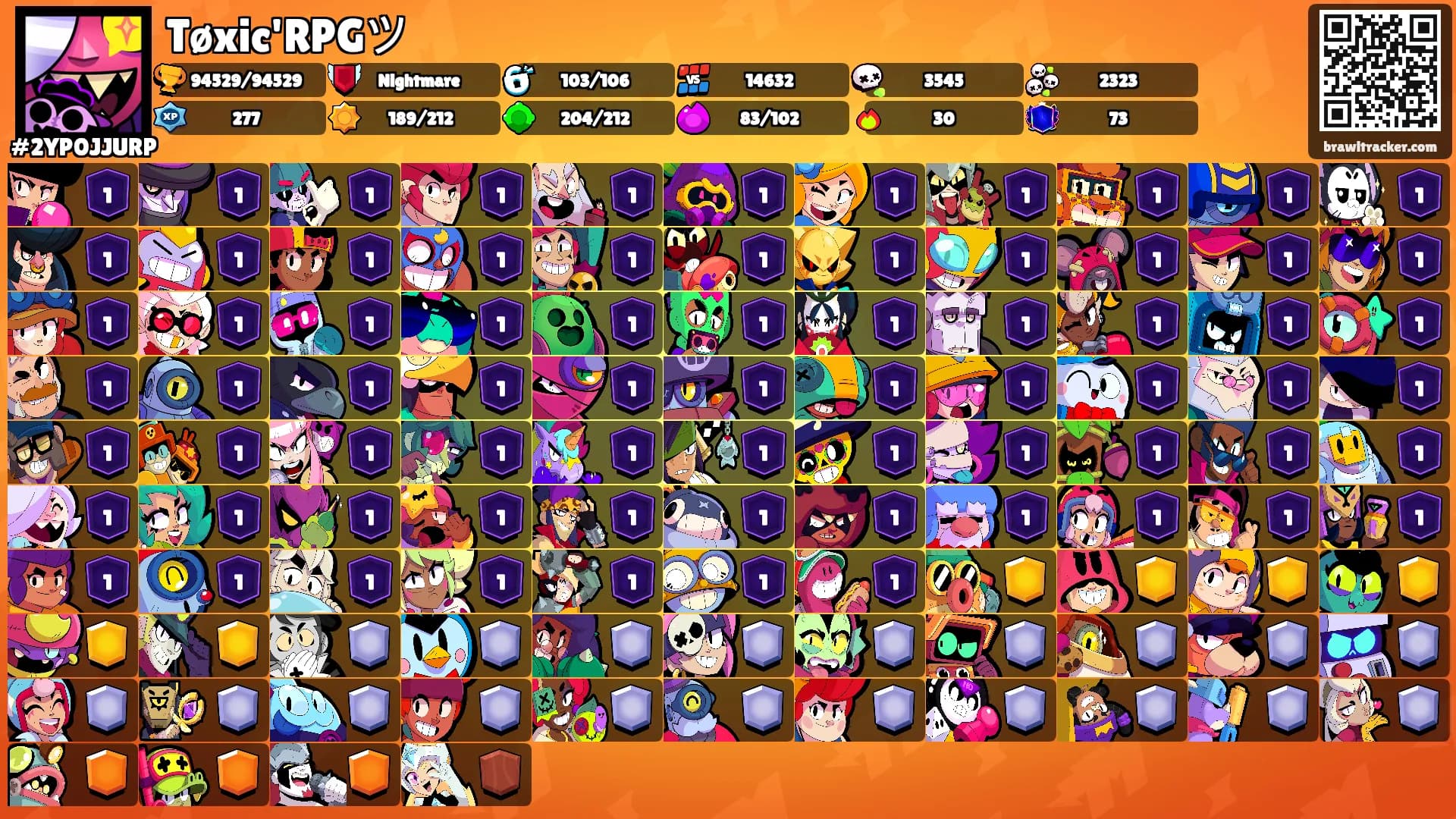 Tøxic'RPGツ's Ranks