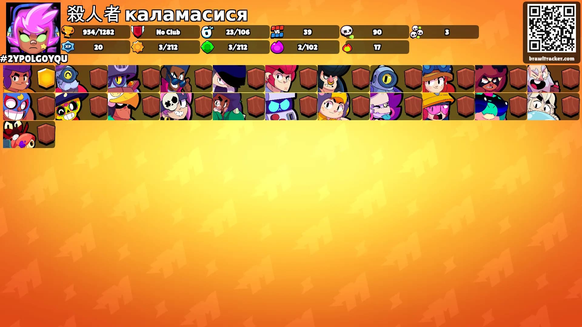 殺人者 каламасися's Ranks
