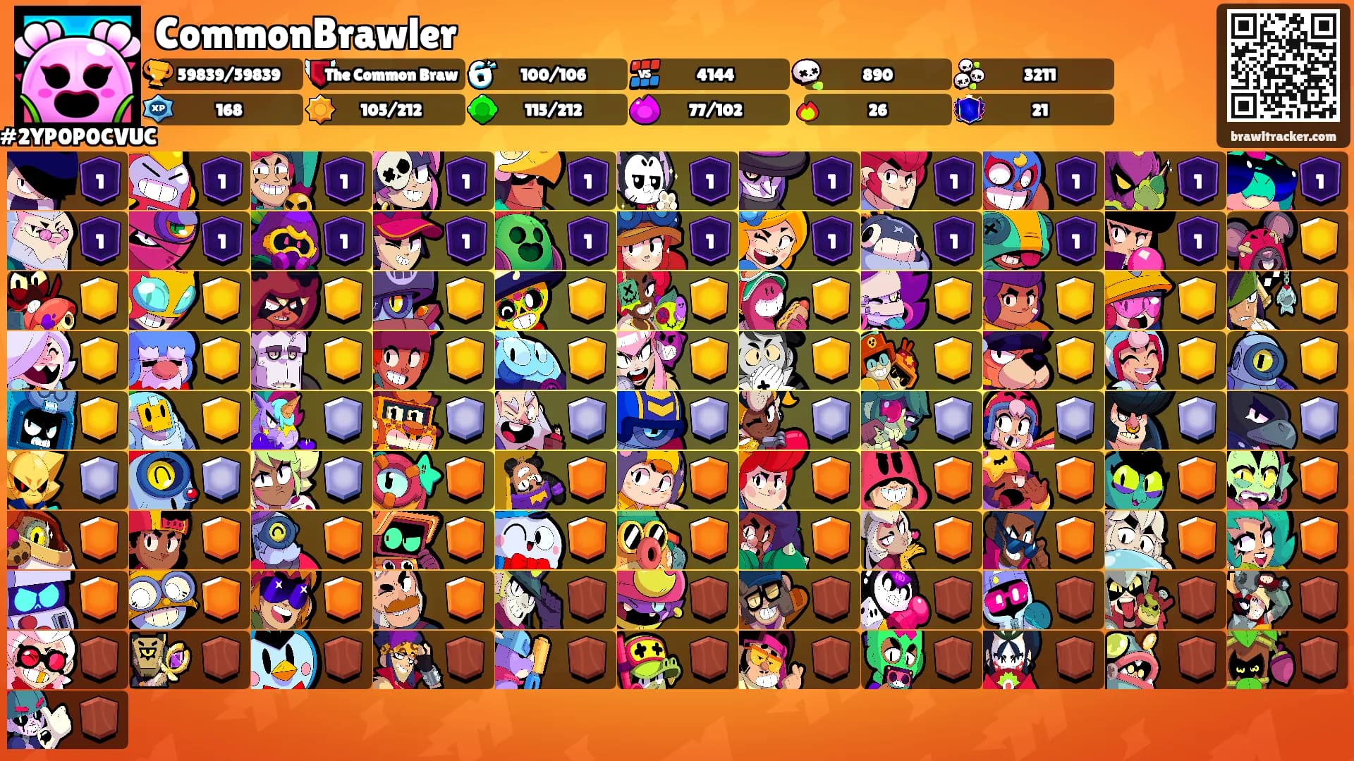 CommonBrawler's Ranks