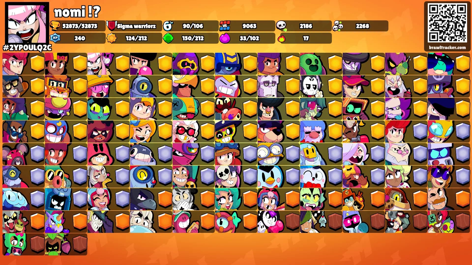 nomi !?'s Ranks