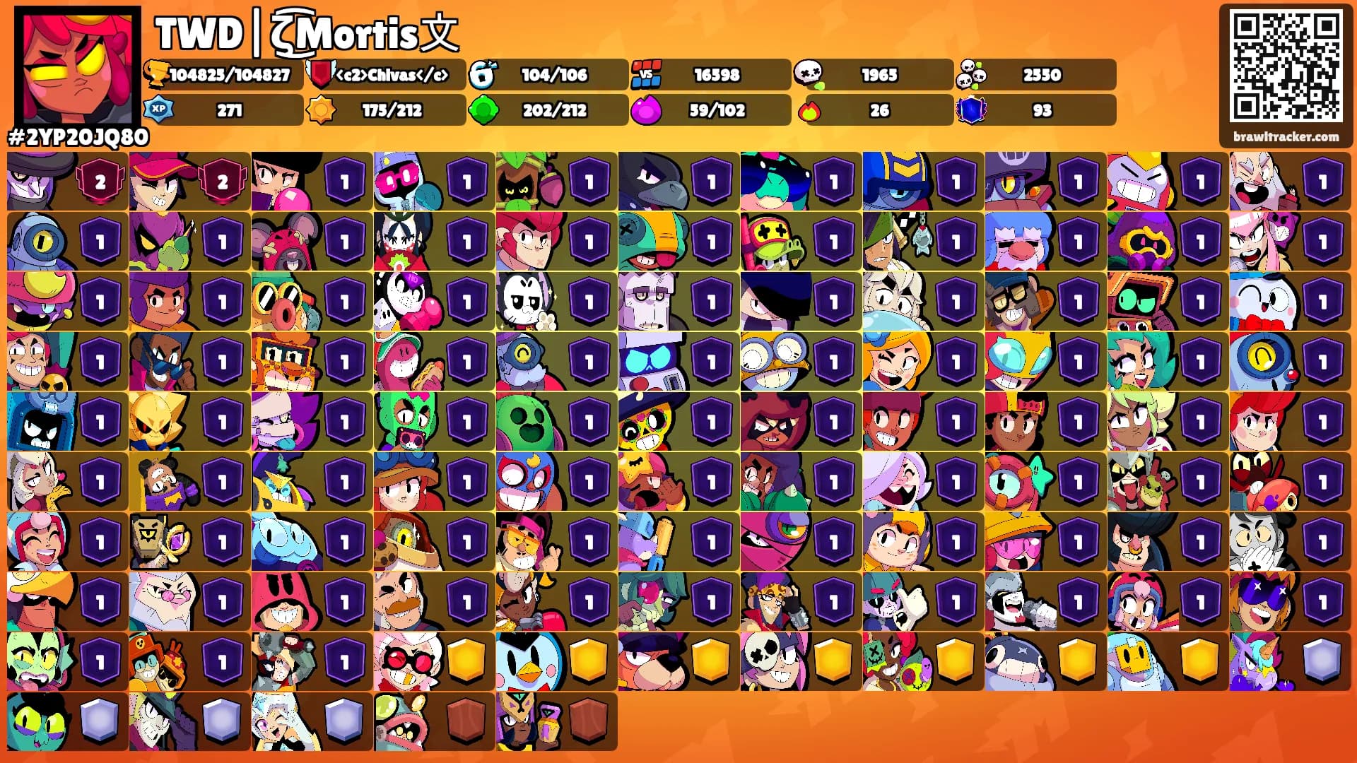 TWD|ζ͜͡Mortis文's Ranks