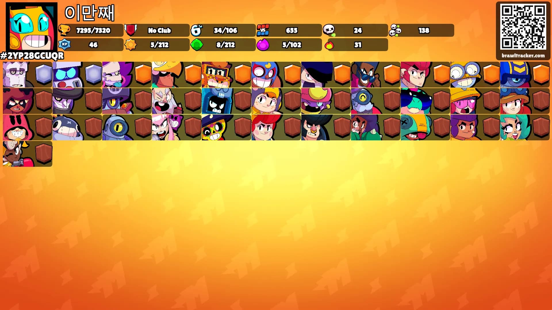 이만째's Ranks