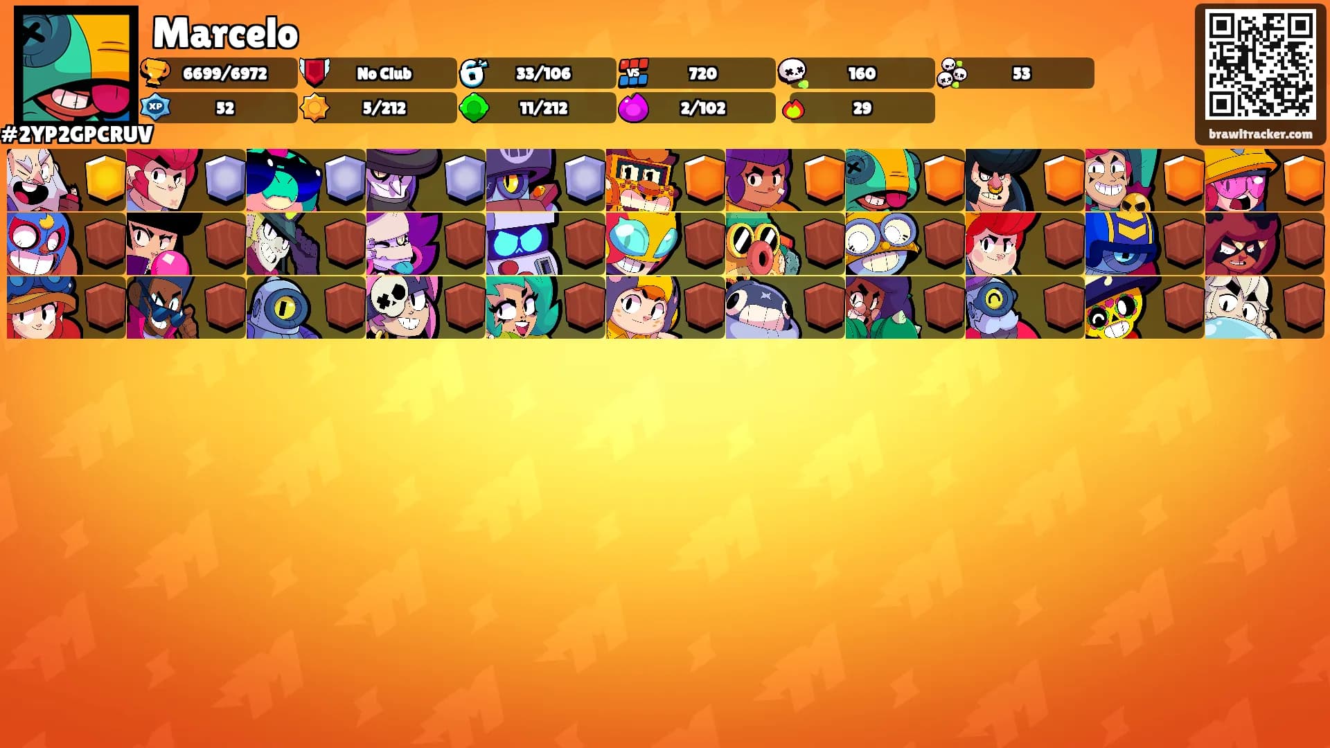 Marcelo's Ranks