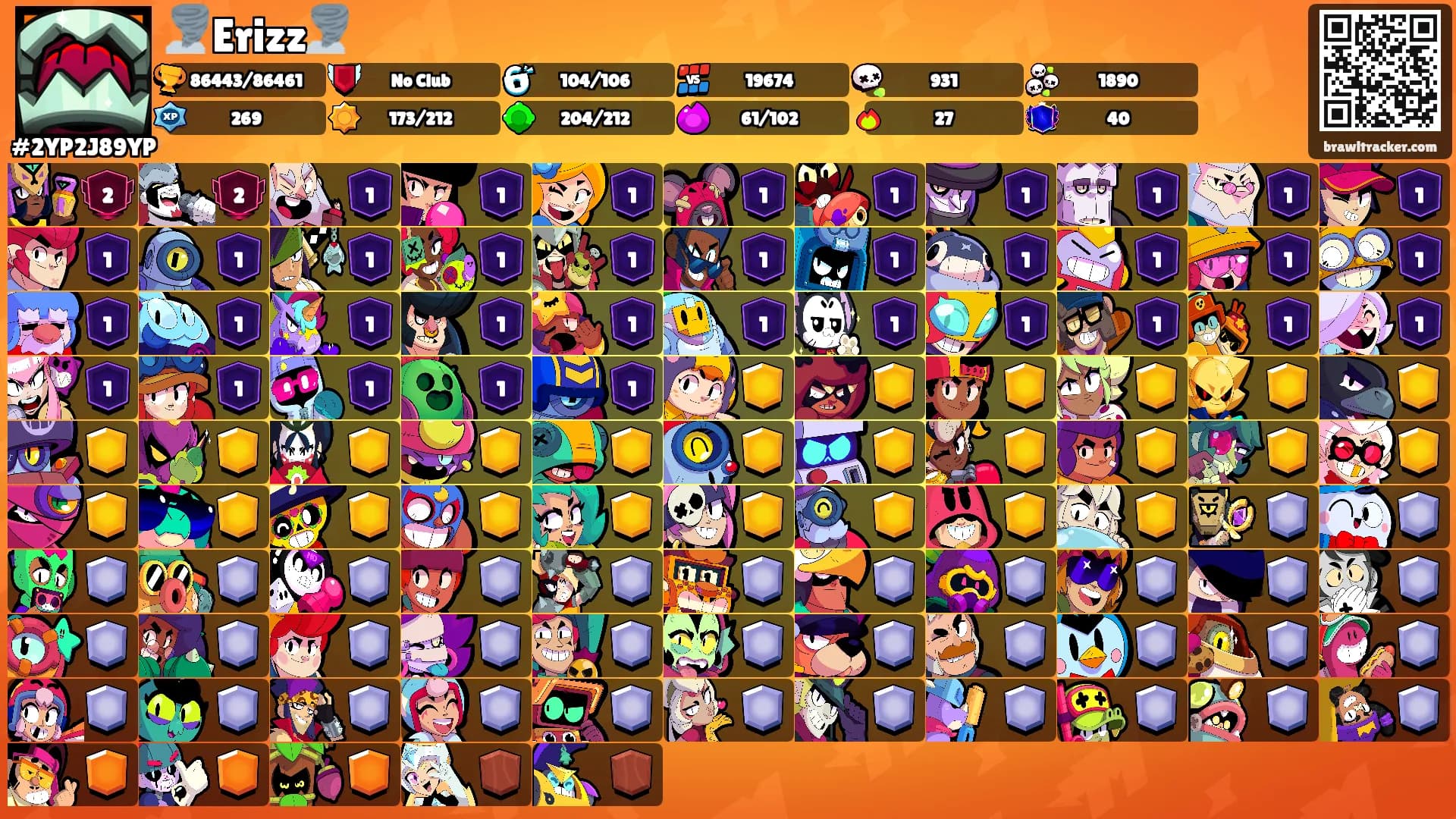 🌪️Erizz🌪️'s Ranks