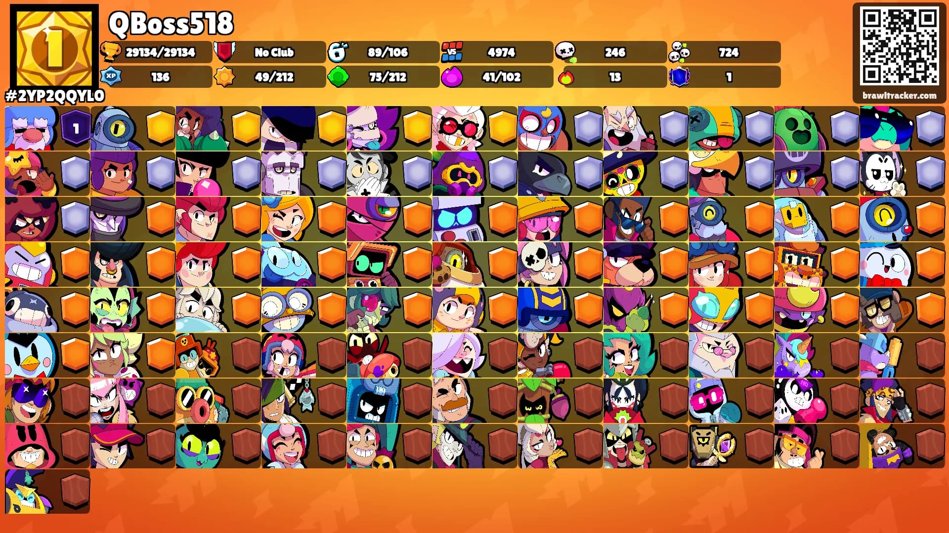 QBoss518's Ranks
